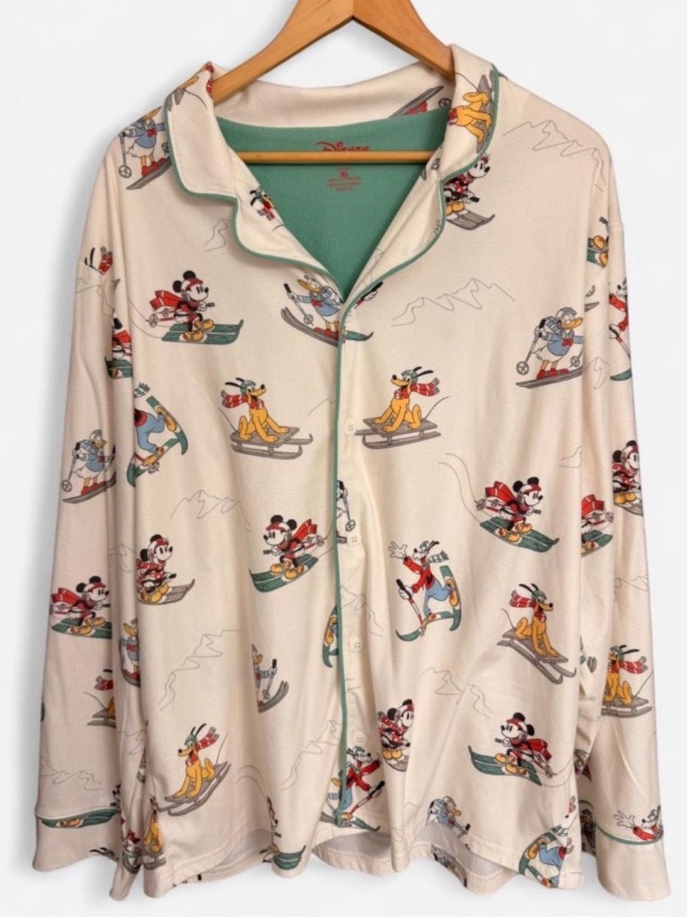 Disney Mickey & Friends Holiday PJ Set (unisex sizing)